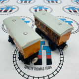 Annie and Clarabel (Learning Curve 2000) Rare Wooden - Used