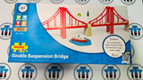 Double Suspension Bridge BIGJIGS Rail Wooden - New in Box