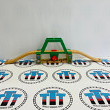 Rumbling Bridge Green #2 with Track Fair Condition Wooden - Used