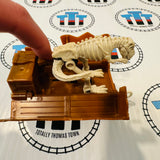 Sodor Museum Dinosaur Car with Sound Used - Trackmaster