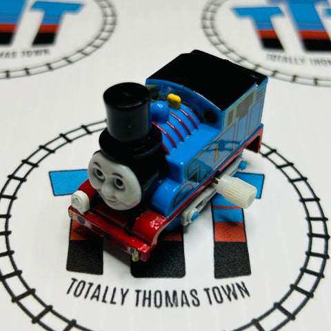 Thomas Top Hat Peeling Stickers Capsule Plarail Wind Up - Used