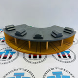 Roundhouse with Scratched Roof/Chipped Splitter #4 Wooden - Used