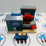 Mr. Jolly's Chocolate Factory #3 Poor Condition (Low Chocolate) with Cargo Car and Cargo Wooden - Used