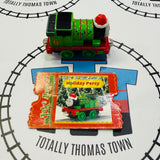 Holiday Percy with Lights (2002) with Bent Character Card Used - Take Along