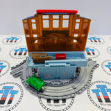 Sodor Timber Yard with Track & Log Car Used - Take Along