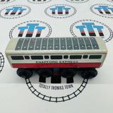 Knapford Express Coach #1 (Learning Curve 1997) Rare Fair Condition Chipping Paint Wooden - Used
