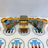 3 Layer Gold Mountain Fair Condition Marked #2 Wooden - Used