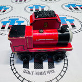 Engine Recognition James & Tender (Learning Curve) Poor Condition Chipping Paint Wooden - Used