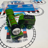 Big City Engine in Box with Card (Learning Curve 2002) Very Good Condition Wooden - Used