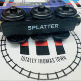 Splatter (Learning Curve 2000) Fair Condition Discoloured Bottom Wooden - Used
