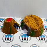 Plastic Volcano Tunnel with Lights & Sound - Used