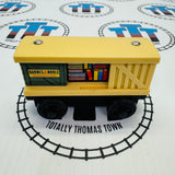 Barnes and Noble Box Car (Learning Curve) Rare Wooden - Used