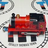 Dirty James Capsule Plarail Pull Along - Used