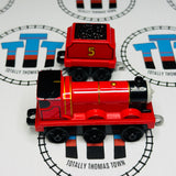 James and Tender (2018 or 2020 Mattel) Used - Push Along