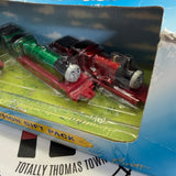 Limited Edition Gift Pack Metallic (Thomas, Henry, James) ERTL - New Damaged Box