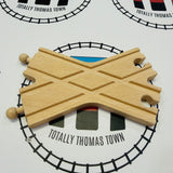 X Crossing Track Small Marks - BRIO Brand