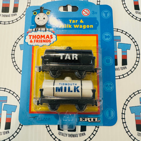 Milk & Tar Wagons ERTL - New