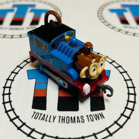 Monkey Thomas Missing Buffer Sticker Pull Along Capsule Plarail - Used