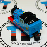 Edward Pull Along Older Version #1 (2003) Peeling Stickers Capsule Plarail - Used