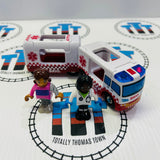 BRIO 36035 Light and Sound Rescue Ambulance - Used