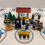 Accessory Pack #7 Wooden - Used