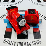 James and Tender (2013) Fair Condition Used - Adventures