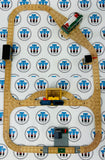 Logan and the Big Blue Engines Set #2 Wooden - Used