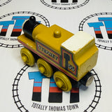 Stepney (Learning Curve 1998) Rare Chipping Paint Wooden - Used