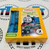 Gallant Old Engine & Other Thomas Adventures with Gordon (Learning Curve 2002) Wooden VHS - New