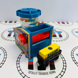 Brendam Fish Market #2 from James' Fishy Delivery with Different Cargo & Cargo Car Thomas Brand Wooden - Used