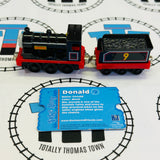 Donald with Tender (2002) with Character Card Used - Take Along