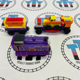 Culdee and the Apple Orchard Cars (Learning Curve) Wooden - Used