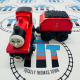 James (2001) & Tender (2000) Fair/Poor Condition Wooden - Used