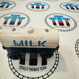 Tidmouth Milk Tanker (Learning Curve 1996) Good Condition Rare Wooden - Used
