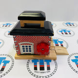 Fire Station #5 Fair Condition with Ramp (Door Stiff to Open) Wooden - Used