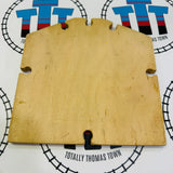 Turntable Track #1 Chipped Clickity Clack Wooden - Used