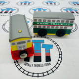 Flora & Tram (Learning Curve) Wooden - Used