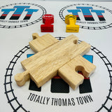 Crossing Track with 2 Warning Signs (Learning Curve 1994) Clickity Clack - Thomas Brand