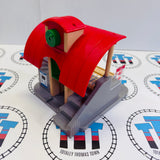 BRIO Central Station Set #1 (Missing 1  Sign/Tunnel Lid) 33988 Wooden - Used