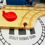 Repair and Go Station at Sodor Steamworks #2 (Damaged Track SEE PHOTOS) RARE - Used