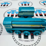 Connor & Tender (Mattel) Fair Condition Chipping Paint Discoloured Magnets Wooden - Used
