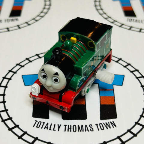 LBSC Original Thomas Newer Face Peeling Stickers Capsule Plarail Wind Up - Used