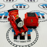 James & Tender Black Wheels (2002) Good Condition Used - Take Along