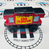 Sodor Day Caboose Musical Caboose Good Condition (Learning Curve) Wooden - Used
