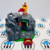 BRIO 33889 Crane & Mountain Tunnel with Sound Wooden - Used
