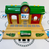 BRIO 33668 Record and Play Station Missing Door with Sound Wooden - Used