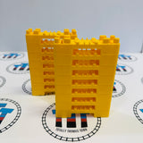 J-15 Yellow Stacking Riser Pack 12 Pieces New in Package - TOMY