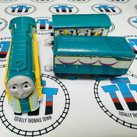 Connor and Tenders #2 (2012) Used Noisy (Ripping Stickers) - Trackmaster