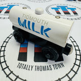 Tidmouth Milk Tanker (Learning Curve) Good Condition Wooden - Used