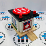 Rescue Hospital with Ambulance (2002) Fair Condition #3 Wooden - Used
